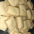 El cooksnap de Camila Luna cuando hizo Galletitas de agua.