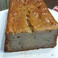 El cooksnap de Anabel cuando hizo Budín de banana exquisito.