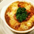 りなたんのママ's cooksnap of when they made 調理師考案！お餅でオニオングラタンスープ.