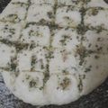 El cooksnap de victoria cardozo cuando hizo Pan de ajo con queso.