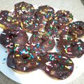 El cooksnap de Margarita Meoño cuando hizo Donas de banana libre de gluten, lacteos y azúcar.