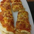 El cooksnap de Andrea Balazsi cuando hizo Pizza súper esponjosa y deli 😋🍕.