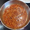 รูป Cooksnap ของ Tam Sorat เมื่อเขาทำ “น้ำซอสราดข้าวหมูแดง-หมูกรอบ”