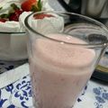 El cooksnap de Marieta cuando hizo Smoothie de fresa sin azúcar.