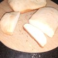El cooksnap de Esther Molina cuando hizo Pan lactal casero.