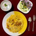 Soma Ghosh's cooksnap of when they made চিকেন বিরিয়ানি (chicken biryani recipe in Bengali).