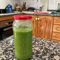 El cooksnap de Carmen Dolores Perdomo León cuando hizo Mojo de cilantro.