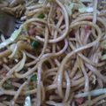 Kanak का कुकस्नैप जब उन्होंने चाऊमिन (chowmein recipe in Hindi) बनाया था।