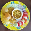 Kirtana Pathak's cooksnap of when they made છોલે ચણા.