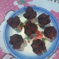 Cooksnap dari arik artina untuk resep Bolu Kukus Coklat Kismis Mekar/Brownies Kukus Mekar