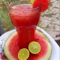Rupa singh का कुकस्नैप जब उन्होंने रेसेपी का नाम- वाटरमेलन जूस(watermelon juice recipe in hindi) बनाया था।