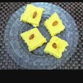Sunanda Das's cooksnap of when they made আমের কালাকাঁদ (aamer kalakand recie in Bengali).