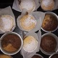 El cooksnap de Gisel Argenta cuando hizo Muffins de vainilla.