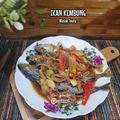 Cooksnap Hani Shaimi semasa beliau membuat Kembung Masak Taucu Masin.