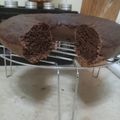 El cooksnap de Tamara Ethil Rodriguez cuando hizo Bizcochuelo de chocolate (apto vegano).