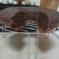 El cooksnap de Tamara Ethil Rodriguez cuando hizo Bizcochuelo de chocolate (apto vegano).