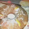 El cooksnap de pato cuando hizo Torta húmeda de Limón.