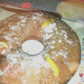 El cooksnap de pato cuando hizo Torta húmeda de Limón.
