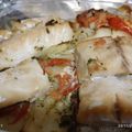 El cooksnap de Mariangeles Alcalá Mota cuando hizo Perca al horno con patatas.