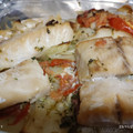 El cooksnap de Mariangeles Alcalá Mota cuando hizo Perca al horno con patatas.