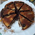 کوک اسنپ Maryam Daviran بعد از امتحان کردن کیک قابلمه ای دو رنگ وانیلی کاکائویی solmaz.