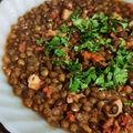 El cooksnap de Julieta Luján cuando hizo Lentejas mexicanas 🥣.