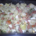 El cooksnap de Rafael Romero Martinez. cuando hizo Aliño de papas🥗.