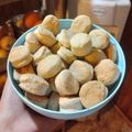 El cooksnap de carol montenegro cuando hizo 👩🏼‍🍳Bizcochitos de grasa sin Levadura 😊.