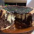 El cooksnap de Martina Alvarez cuando hizo Torta Marmolada.
