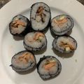Cooksnap dari nana gayo untuk resep Sushi salmon mentai 🍣🍣