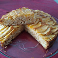 El cooksnap de juani Gernika cuando hizo Pastel de manzanas y galletas.