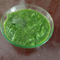 Sarita Singh का कुकस्नैप जब उन्होंने आम पुदीना चटनी (aam pudina chutney recipe in hindi) बनाया था।
