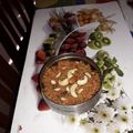 Vanchita Shukla's cooksnap of when they made Gajar ka halwa.