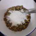 Cooksnap dari natasia lasmarsauli untuk resep Bubur Kacang Hijau Kuah Santan