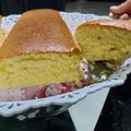 Cooksnap dari Andi Hardianty untuk resep Japanese cheese cake (inspired by uncle Rikuro's)