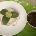 Princess Amrah's cooksnap of when they made Vegetable soup with white rice.