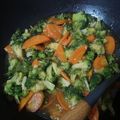 Cooksnap dari Lutvia Daud untuk resep Cah Brokoli Wortel Bawang Putih (TIPS brokoli lebih hijau)