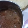 Rasal tiwari का कुकस्नैप जब उन्होंने छोले भटूरे (chole bhature recipe in Hindi) बनाया था।
