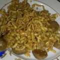 Cooksnap dari Anas El-Mazakie untuk resep Mie goreng (Mie Burung Dara pipih)