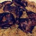 صورة من ♣️nsaym، شاركها بعد تجربة وصفة رز بخاري بالدجاج
