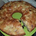 El cooksnap de Cintia Giraudo cuando hizo Torta de manzana.