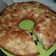 El cooksnap de Cintia Giraudo cuando hizo Torta de manzana.