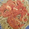 Cooksnap από Δωρα στη συνταγή Μακαρόνια "σαγανάκι"