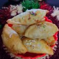 Namrata sumit's cooksnap of when they made ઘૂઘરા (Ghughra Recipe In Gujarati).