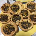 El cooksnap de Elisa Díaz Ipes cuando hizo Canastitas de espinaca y choclo 🌽🌽🌽.