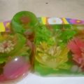 Cooksnap dari Neni Rahmaini untuk resep Pudding Jelly Art Flowers