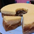 Cooksnap dari melly gunawan untuk resep Bolu Kukus Lapis Selai Nanas