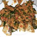 Cooksnap dari Arsida Sri Widayati untuk resep 44. Ikan kembung sambal kemangi
