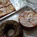کوک اسنپ 😍محبوبه یغمایی💕 بعد از امتحان کردن کیک قهوه شکلاتی.