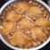 El cooksnap de Fátima Camino cuando hizo Contramuslos de pollo al curry con cerveza.